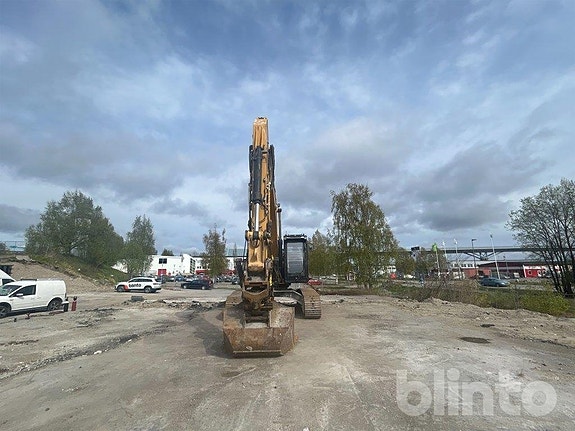 Bandgrävare Cat 329E HD HW 2 of 6