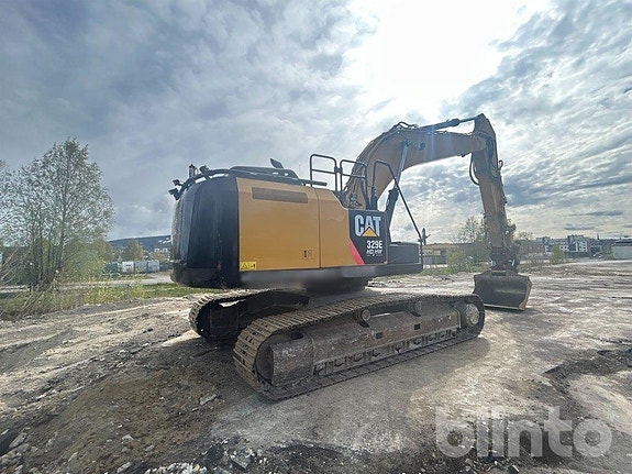 Bandgrävare Cat 329E HD HW 5 of 6