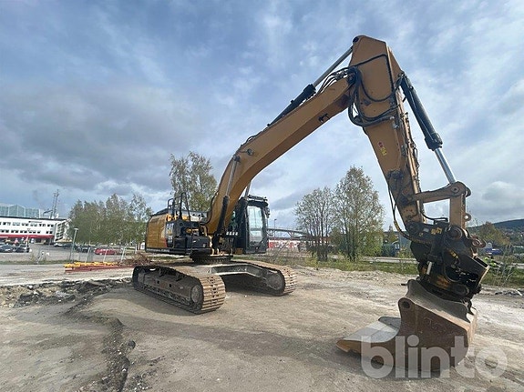 Bandgrävare Cat 329E HD HW 3 of 6