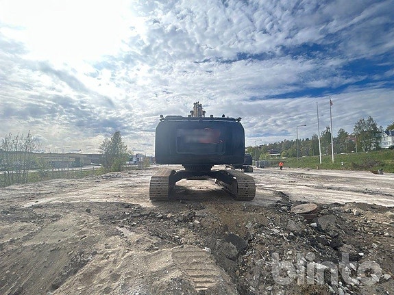 Bandgrävare Cat 329E HD HW 6 of 6