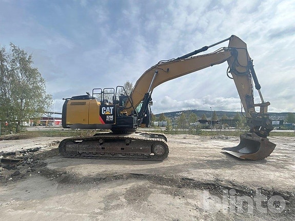 Bandgrävare Cat 329E HD HW 4 of 6