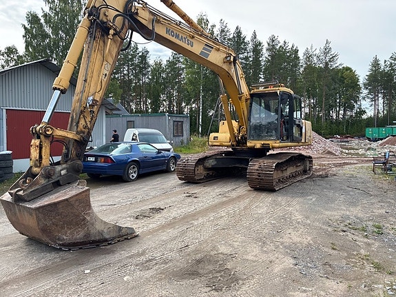 Bandgrävare Komatsu PC 240 NLC-6K 6 of 6