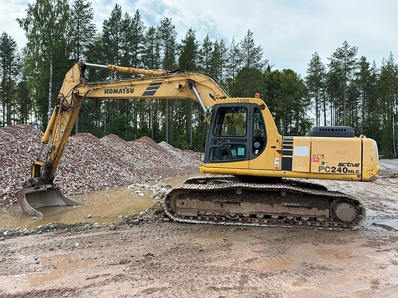 Bandgrävare Komatsu PC 240 NLC-6K 5 of 6