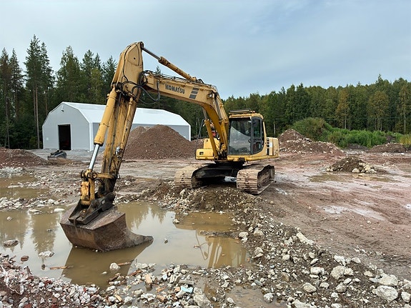 Bandgrävare Komatsu PC 240 NLC-6K 2 of 6
