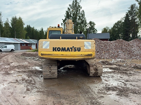 Bandgrävare Komatsu PC 240 NLC-6K 4 of 6