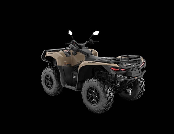 Can-Am Outlander PRO XU T HD5 -Nyhet förhandsboka! 2 of 2