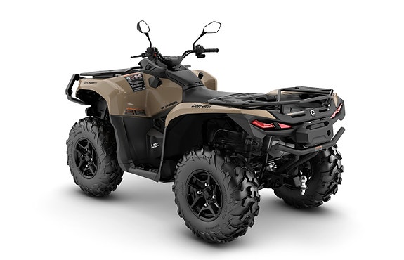 Can-Am Outlander PRO XU T HD7 -Nyhet förhandsboka! 2 of 2