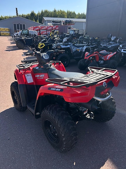 Can-Am Outlander STD 400 Efi *Köp online* 7 of 7