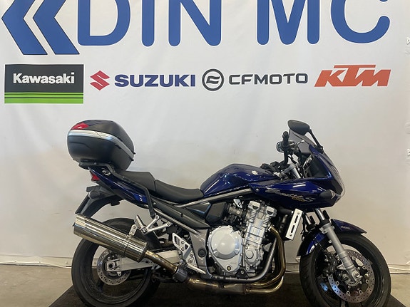 Suzuki Bandit GSF1250SA "Välutrustad och fin"