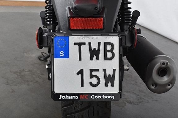 Kawasaki Eliminator 500 ABS Mycket fint skick 10 of 18