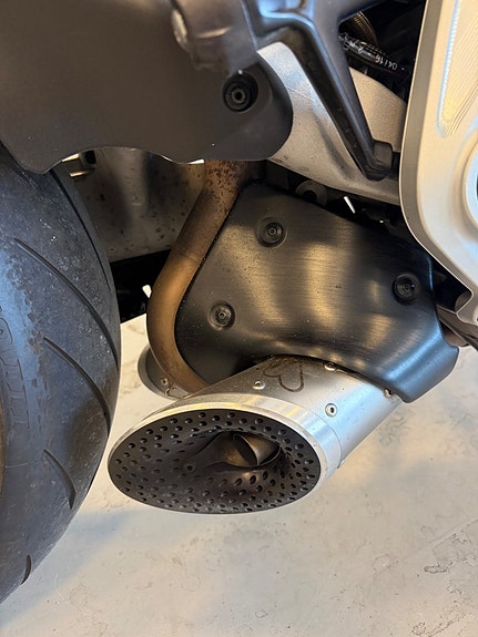 Ducati Xdiavel Ducati Xdiavel S Termignoni Helsystem 7 of 7