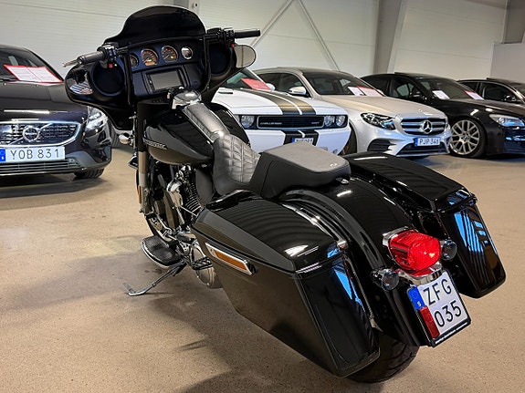 Harley-Davidson Electra Glide Police Luft & Buller 2-ägare 4 of 9