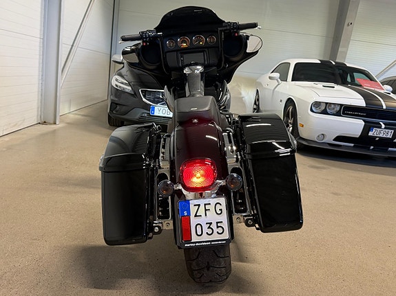 Harley-Davidson Electra Glide Police Luft & Buller 2-ägare 5 of 9