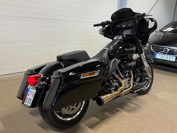 Harley-Davidson Electra Glide Police Luft & Buller 2-ägare 6 of 9