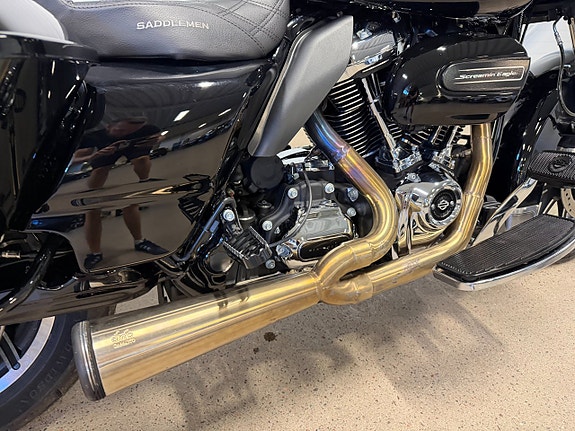 Harley-Davidson Electra Glide Police Luft & Buller 2-ägare 9 of 9