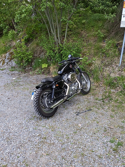 Harley-Davidson Sportster 883 4 of 4