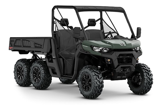 Can-Am Traxter 6x6 XU T HD10 -Nyhet förhandsboka!