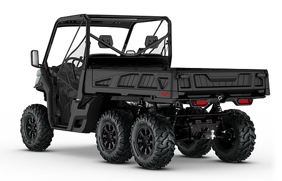 Can-Am Traxter 6x6 XU T HD10 -Nyhet förhandsboka! 2 of 2