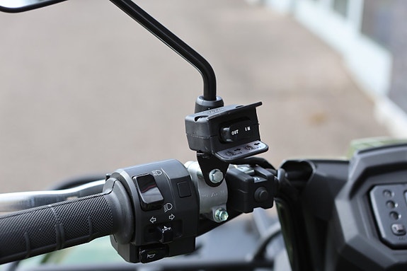Yamaha KODIAK 450 EPS Traktor B 6 of 8