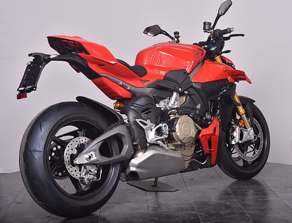 Ducati Streetfighter V4S 1 ex till kanonpris! Spara 39.100:- /omgående lev! 7 of 14