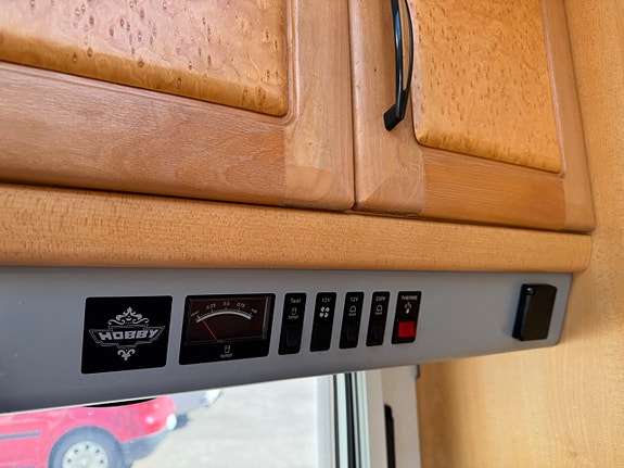 Hobby 560 |Ul/UF Gasoltestad|Långbäddar| 18 of 25