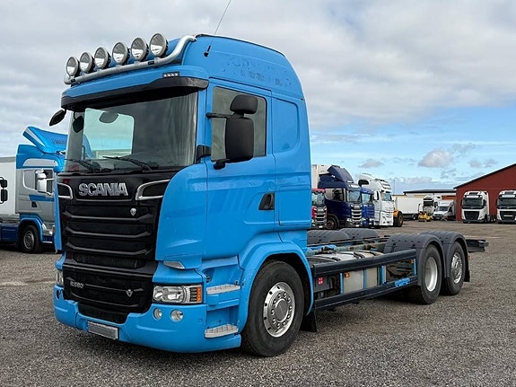 Scania R580LB6X2MNB Serie 1340 3 of 14