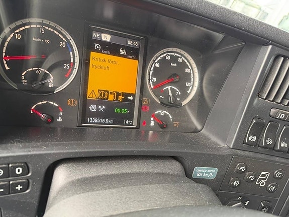 Scania R580LB6X2MNB Serie 1340 4 of 14