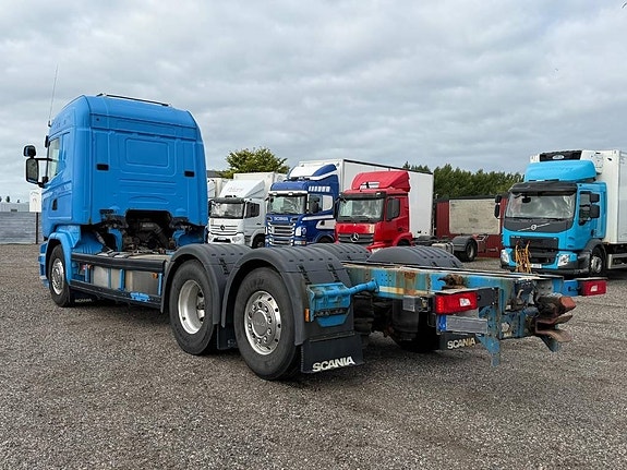 Scania R580LB6X2MNB Serie 1340 5 of 14