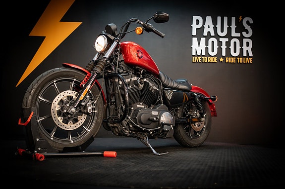 Harley-Davidson Sportster Iron 883 (XL883N) 9 of 18