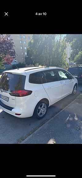Opel Zafira Tourer 4 of 4