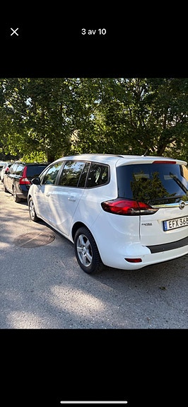 Opel Zafira Tourer 3 of 4