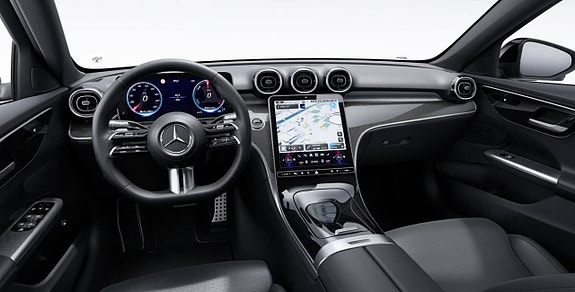 Mercedes-Benz C300 e 9 of 11