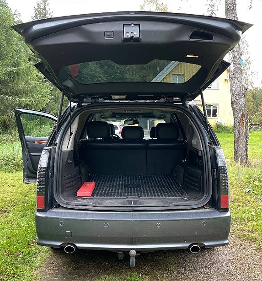 Cadillac SRX 3 of 4
