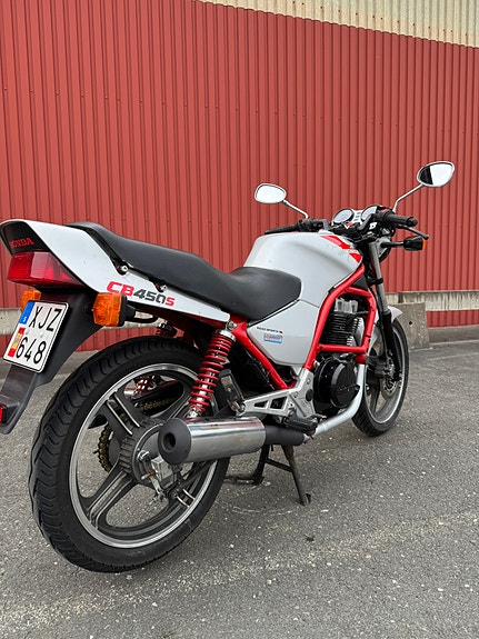 Honda CB450S 4 of 4