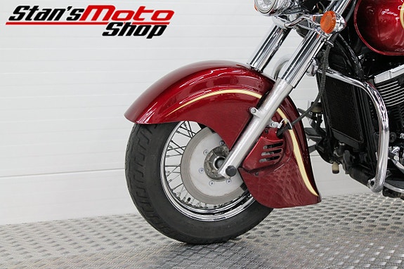 Kawasaki Vulcan 800 Drifter Låga mil 12 of 17