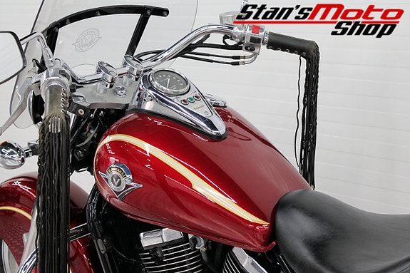 Kawasaki Vulcan 800 Drifter Låga mil 16 of 17