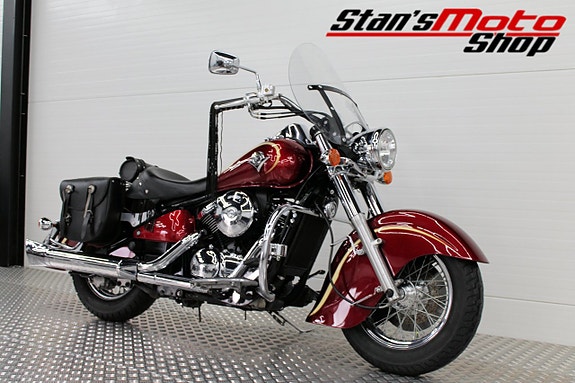 Kawasaki Vulcan 800 Drifter Låga mil 2 of 17