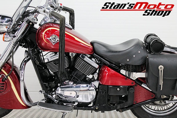 Kawasaki Vulcan 800 Drifter Låga mil 14 of 17