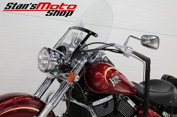 Kawasaki Vulcan 800 Drifter Låga mil 13 of 17