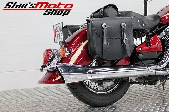 Kawasaki Vulcan 800 Drifter Låga mil 4 of 17