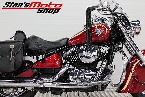 Kawasaki Vulcan 800 Drifter Låga mil 5 of 17