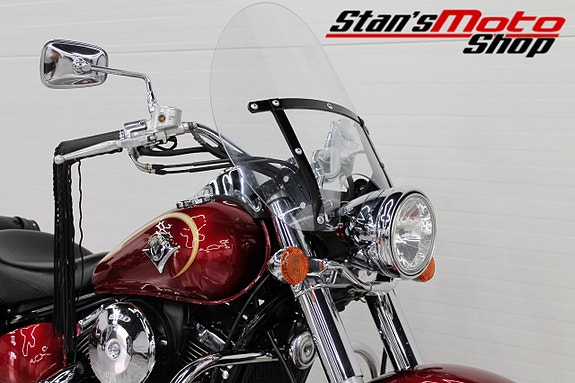 Kawasaki Vulcan 800 Drifter Låga mil 7 of 17