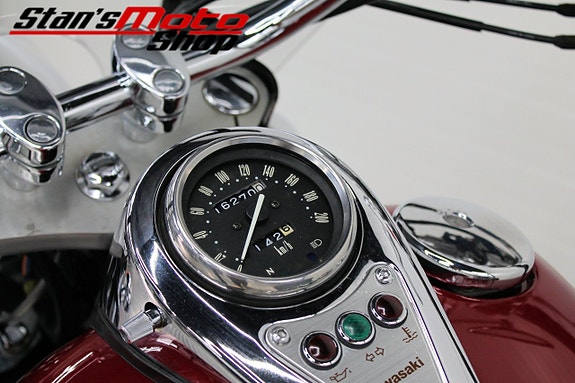 Kawasaki Vulcan 800 Drifter Låga mil 17 of 17