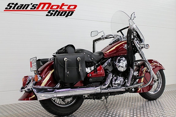 Kawasaki Vulcan 800 Drifter Låga mil 3 of 17