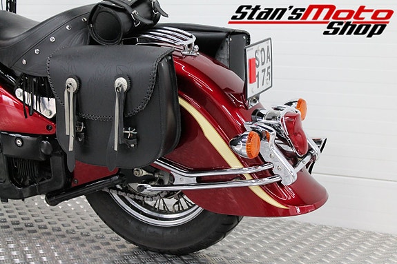 Kawasaki Vulcan 800 Drifter Låga mil 15 of 17