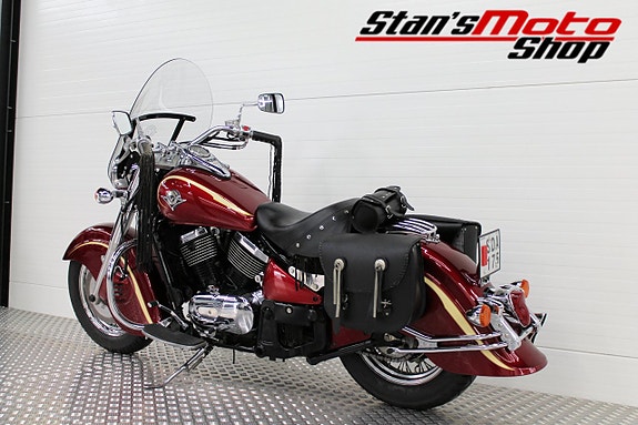 Kawasaki Vulcan 800 Drifter Låga mil 10 of 17