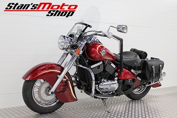 Kawasaki Vulcan 800 Drifter Låga mil 11 of 17