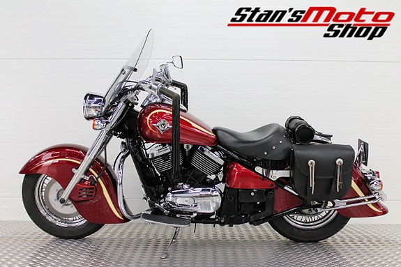 Kawasaki Vulcan 800 Drifter Låga mil 9 of 17