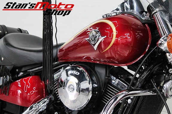 Kawasaki Vulcan 800 Drifter Låga mil 8 of 17