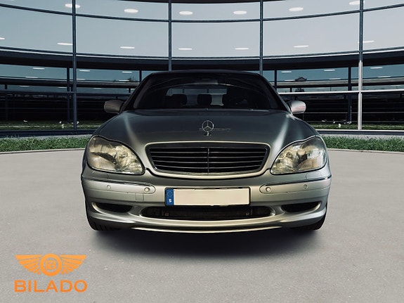 Mercedes-Benz S55 2 of 19